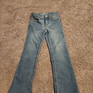 Girls Bootcut Jeans
